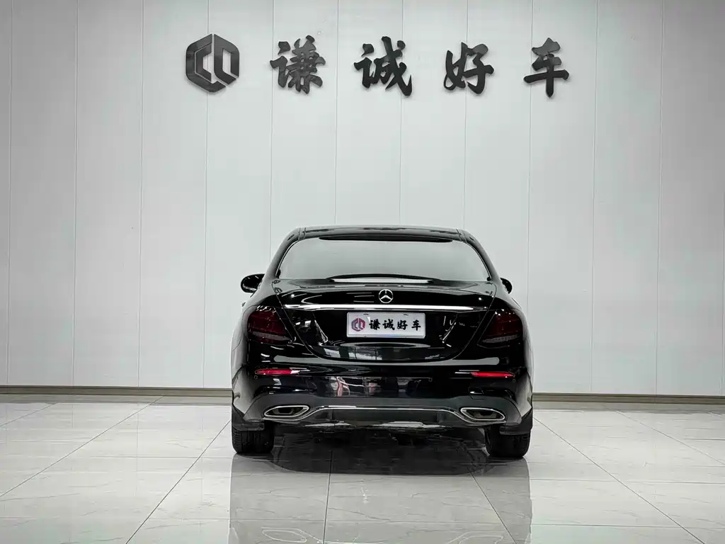 Mercedes-Benz E-Class 2019