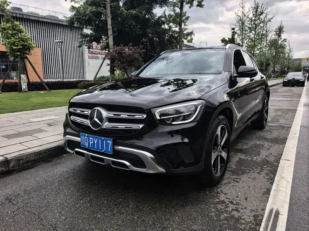 Mercedes-Benz GLC 2022