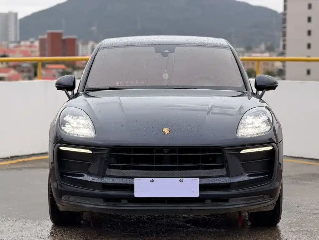 Porsche Macan 2022 — фото 2