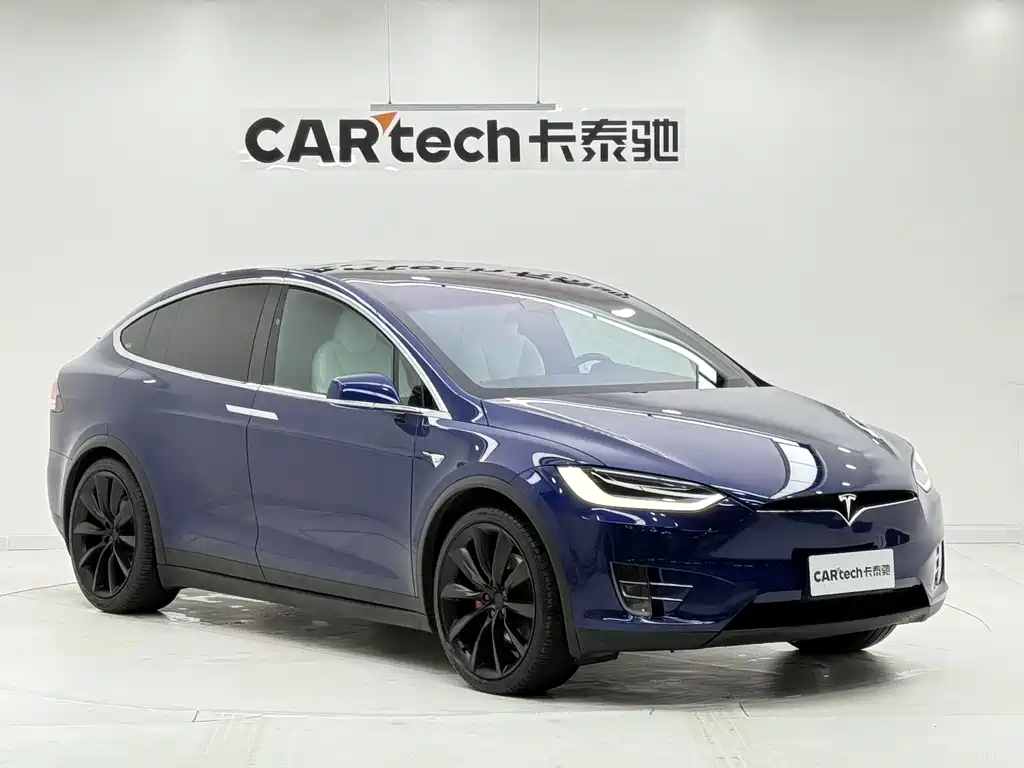 Tesla Model X 2020 — фото 3