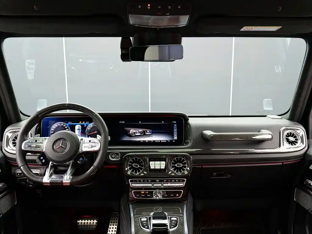 Mercedes-Benz G-Class AMG 2021 — фото 15