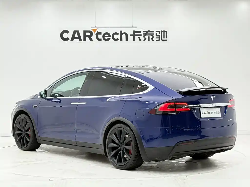 Tesla Model X 2020 — фото 5