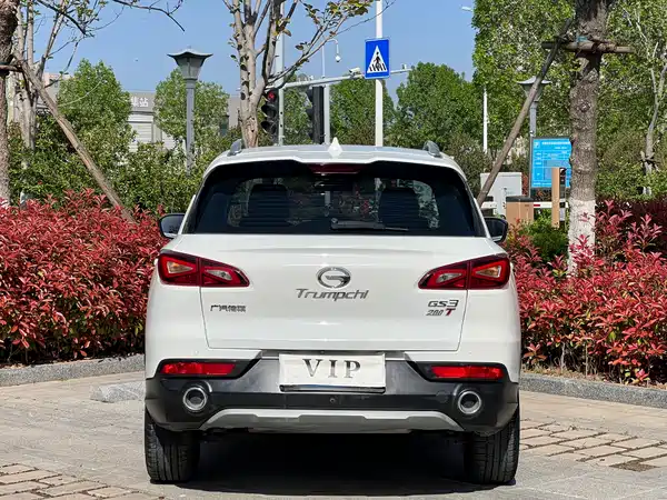 GAC Trumpchi GS3 2017