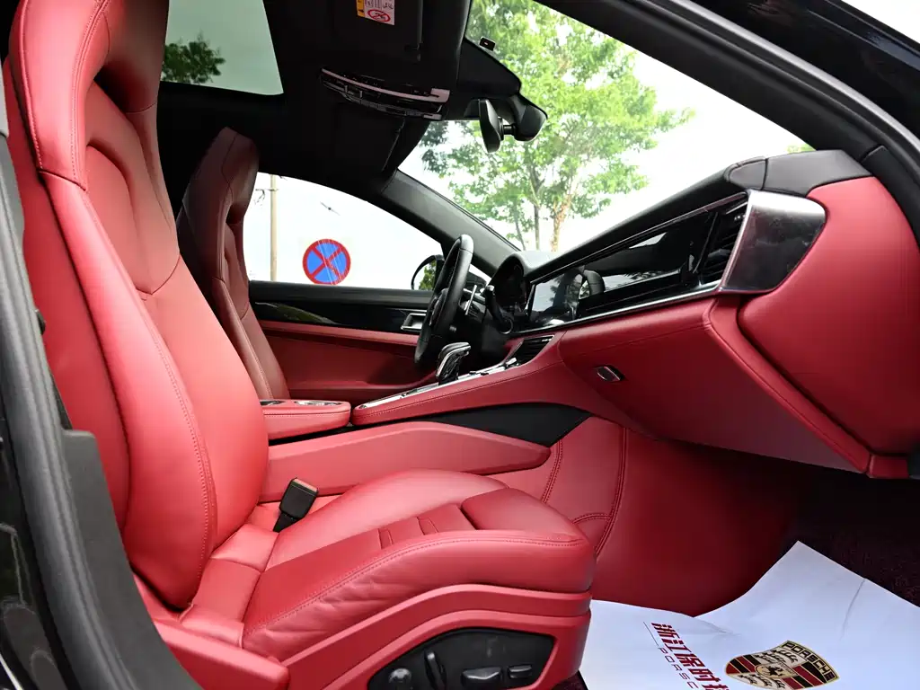 Porsche Panamera 2021 — фото 14