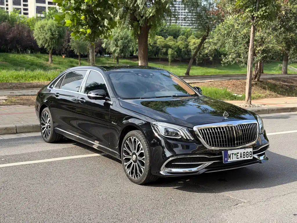 Mercedes-Benz Maybach S-Class 2021 — фото 3