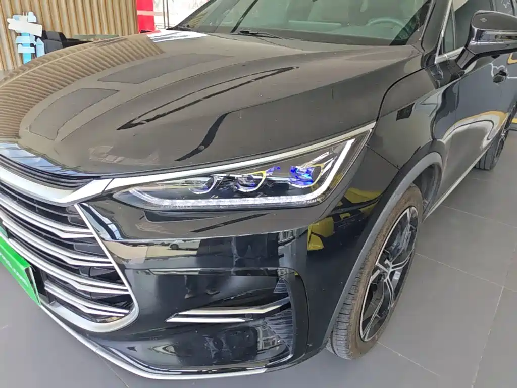BYD Tang New Energy 2021 — фото 24