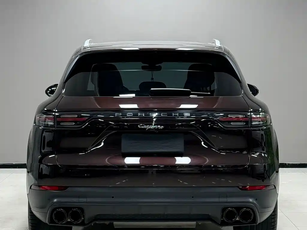 Porsche Cayenne 2019 — фото 4