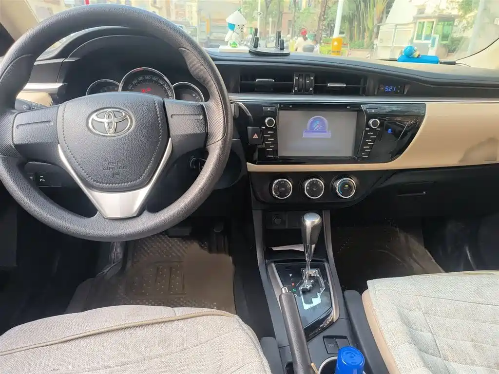 Toyota Levin 2016 — фото 13