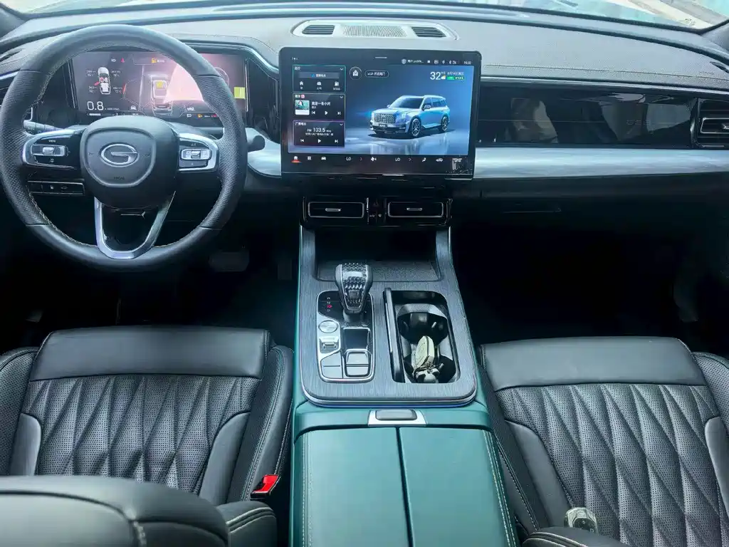 GAC Trumpchi GS8 2022 — фото 8