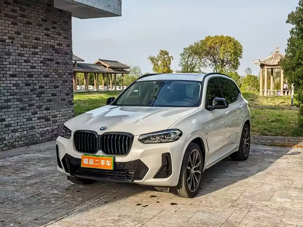 BMW X3 2022 — фото 1