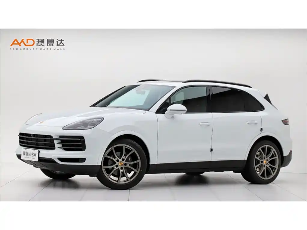 Porsche Cayenne 2022 — фото 1