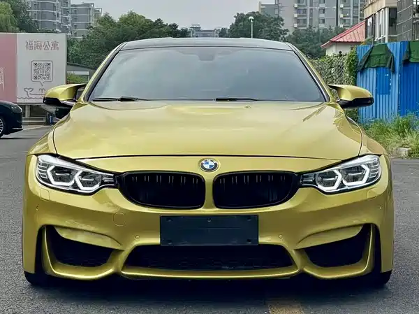 BMW M4 2018