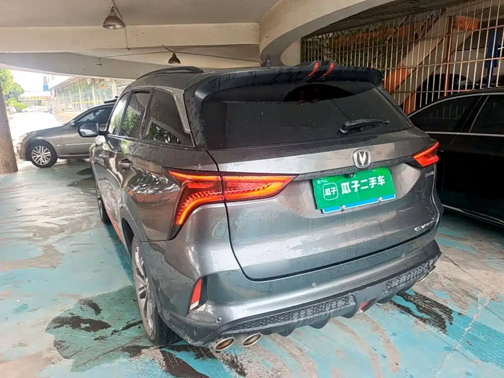 Changan CS75 PLUS 2019 — фото 5