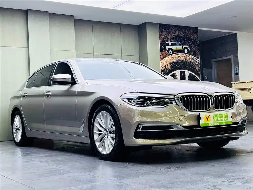 BMW 5 Series New Energy 2020 — фото 3