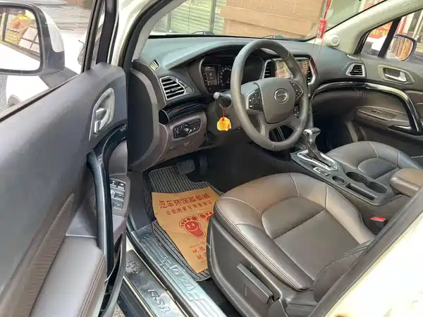 GAC Trumpchi GS4 2017