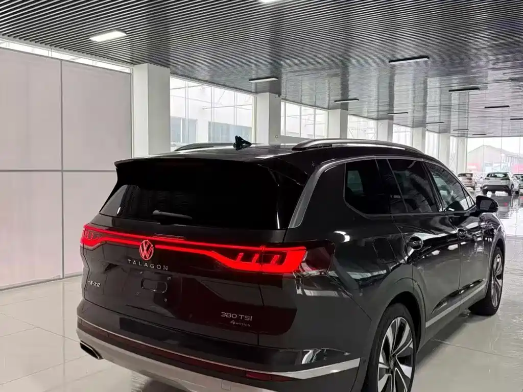 Volkswagen Talagon 2023 — фото 4