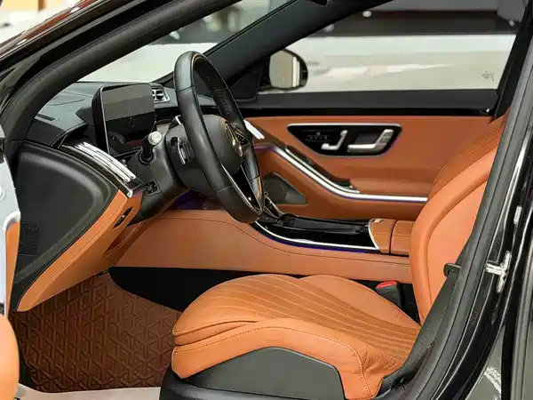 Mercedes-Benz S-Class 2022