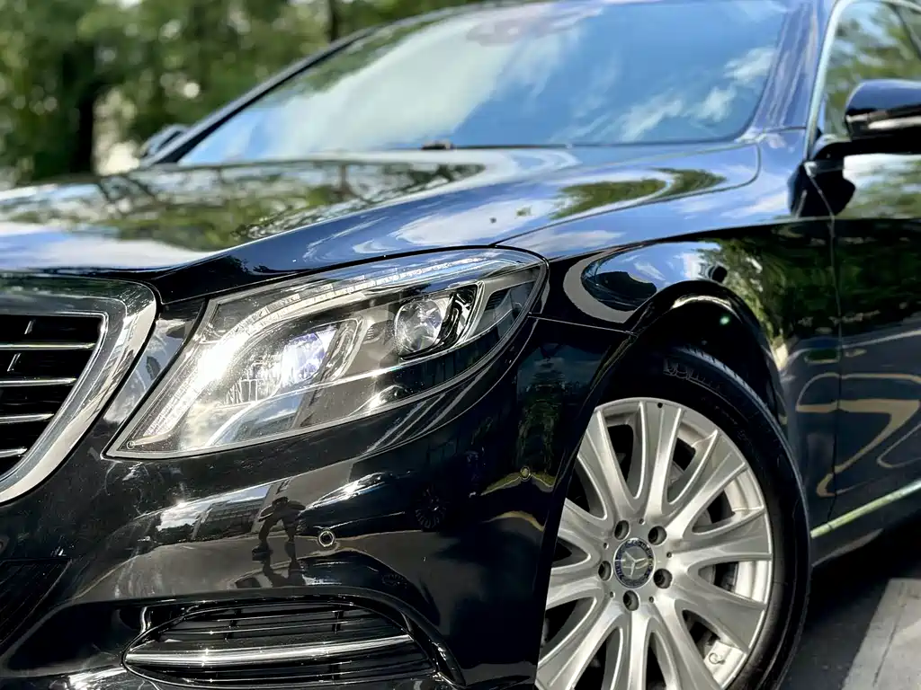 Mercedes-Benz S-Class 2015 — фото 3