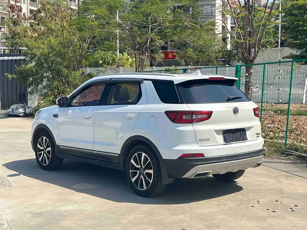 Changan CS55 2018 — фото 4