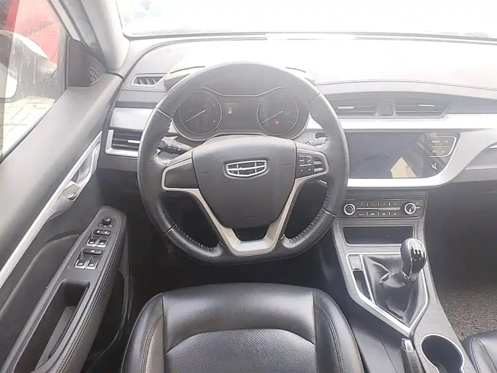 Geely Vision 2020 — фото 11