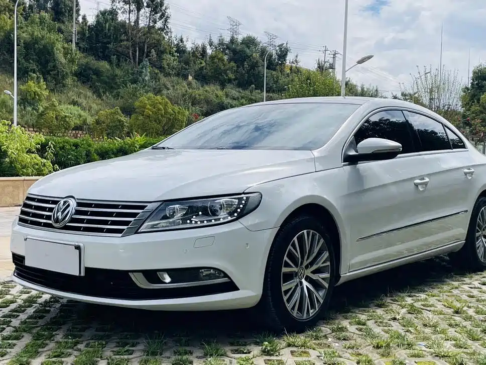 Volkswagen CC 2018 — фото 1