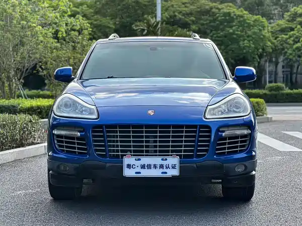 Porsche Cayenne 2010