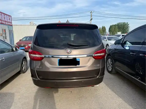 Buick GL8 2014