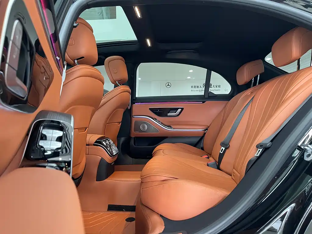 Mercedes-Benz S-Class 2022 — фото 22