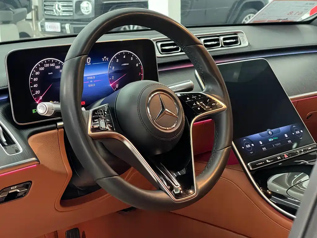 Mercedes-Benz S-Class 2022 — фото 19