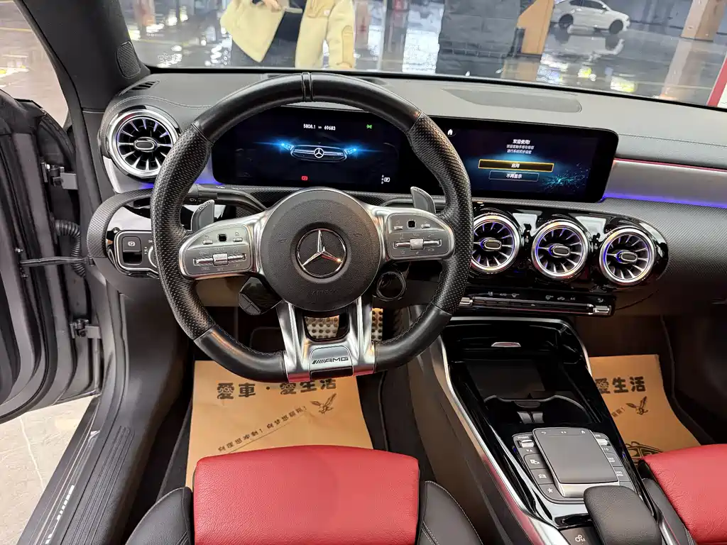 Mercedes-Benz CLA AMG 2021 — фото 13