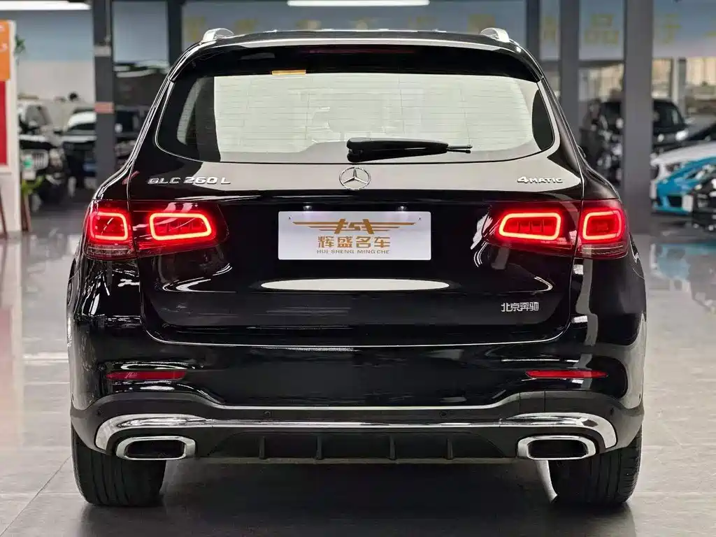 Mercedes-Benz GLC 2022 — фото 9