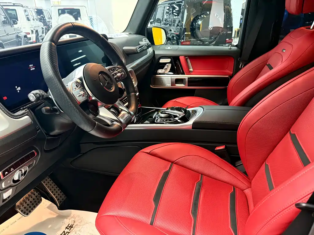 Mercedes-Benz G-Class AMG 2022 — фото 5