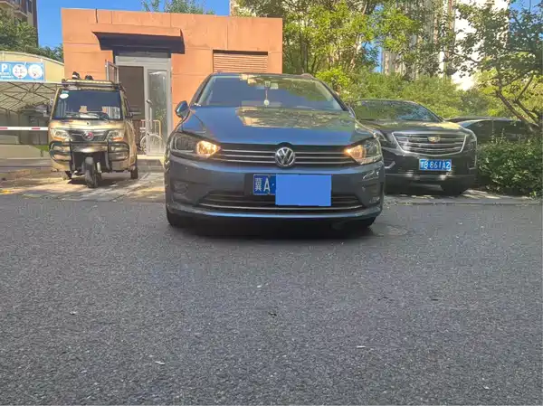 Volkswagen Golf Jialu 2018