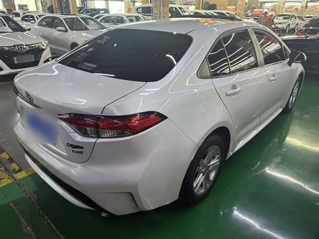 Toyota Levin 2021 — фото 14