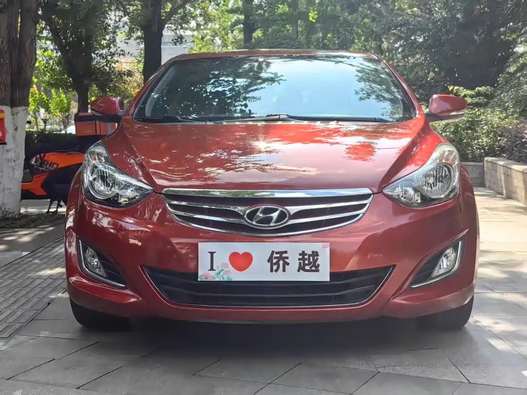 Hyundai Elantra 2014
