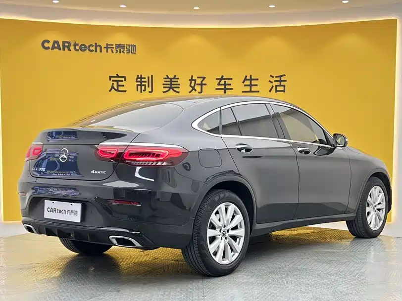 Mercedes-Benz GLC Coupe 2021 — фото 4
