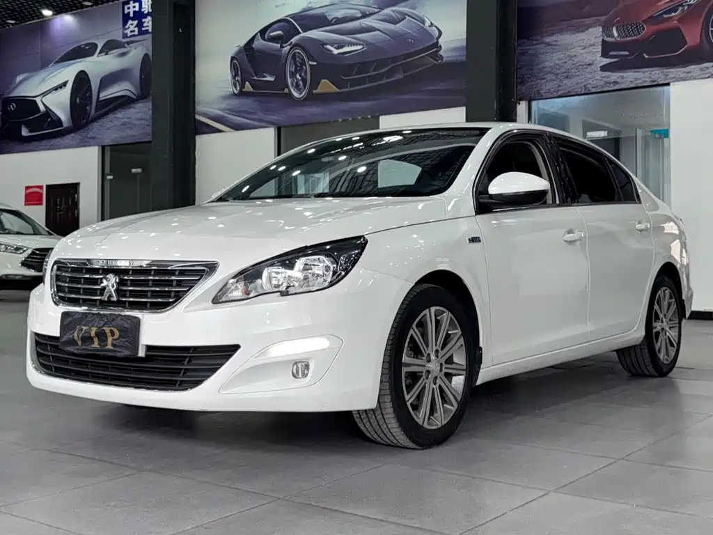 Peugeot 408 2016 — фото 1