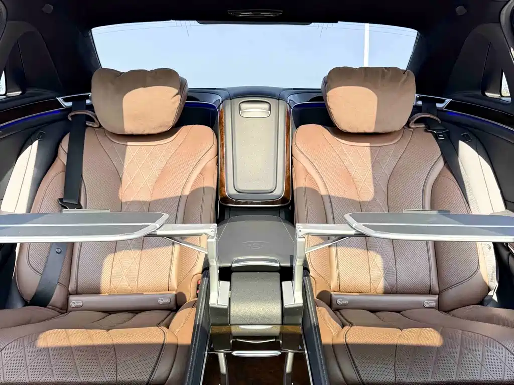 Mercedes-Benz Maybach S-Class 2015 — фото 13
