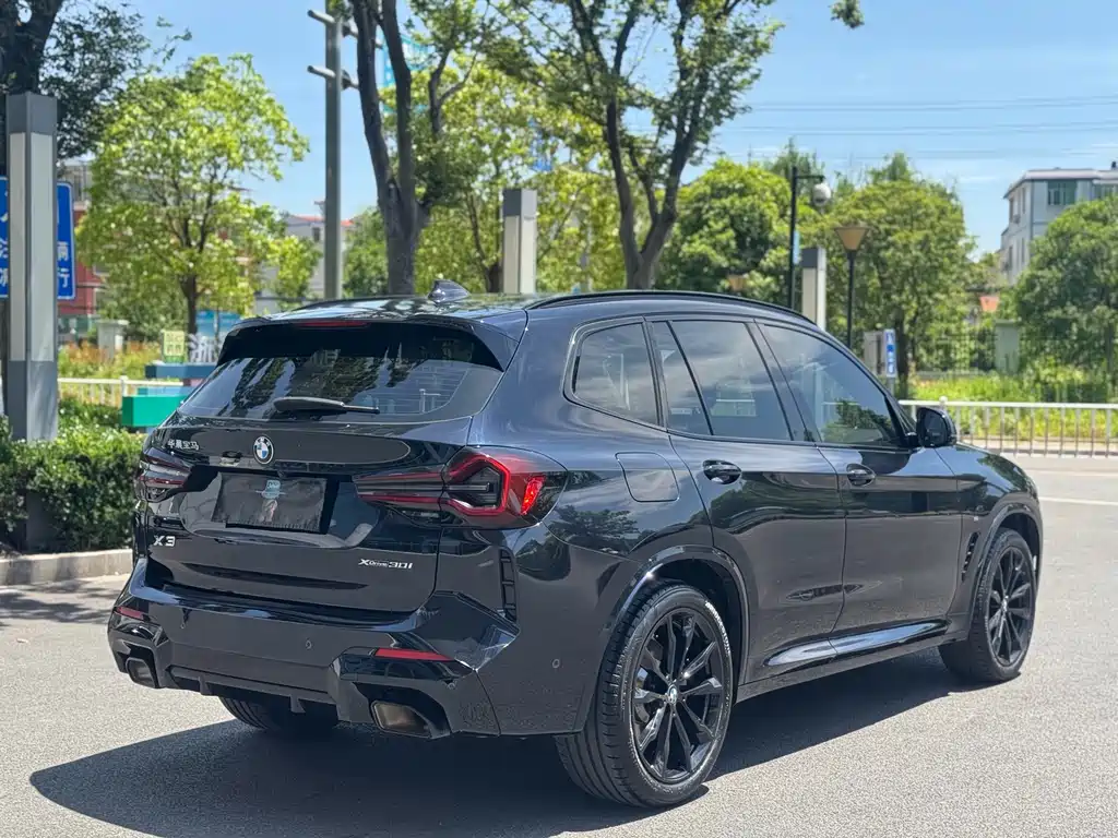BMW X3 2023 — фото 17