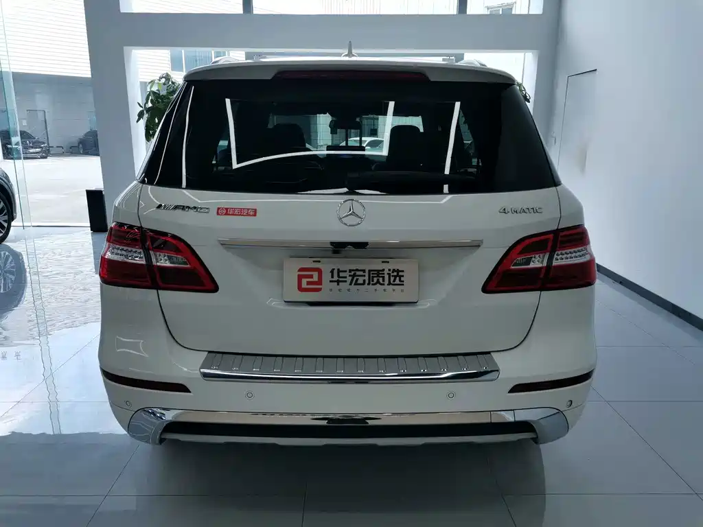 Mercedes-Benz M-Class 2015 — фото 4
