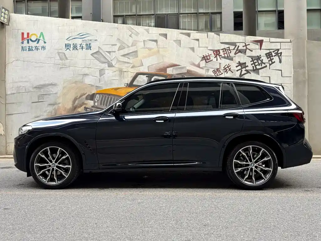 BMW X3 2022 — фото 3