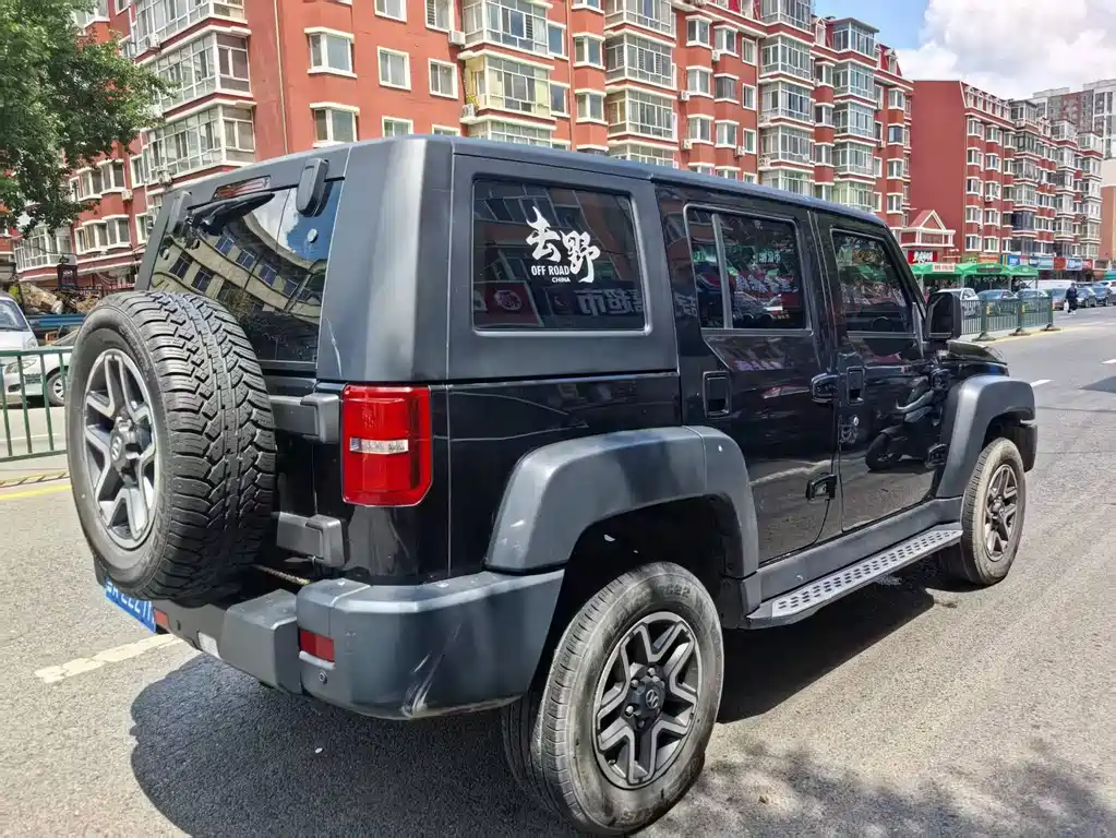 Beijing Off-Road BJ40 2017