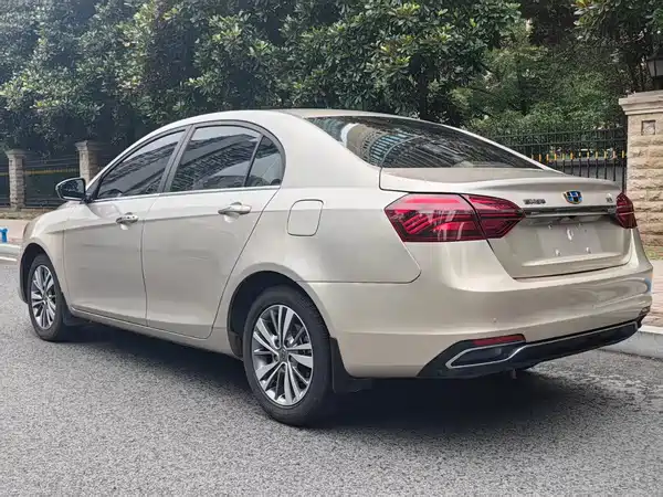 Geely Emgrand 2018