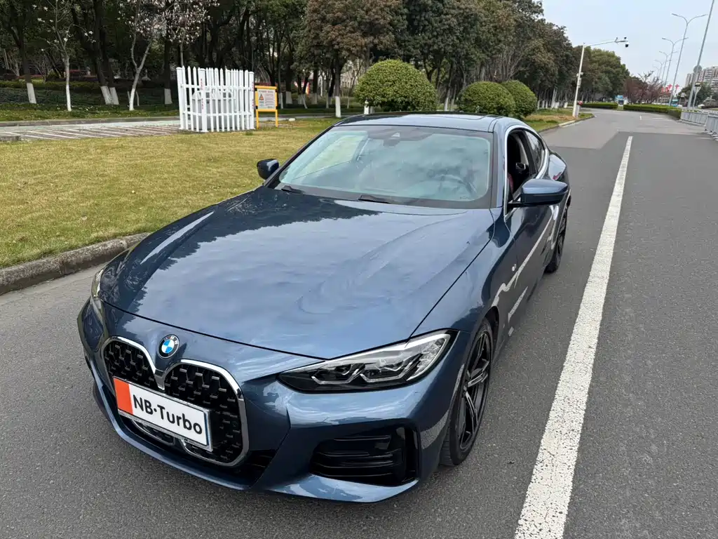 BMW 4 Series 2023 — фото 1
