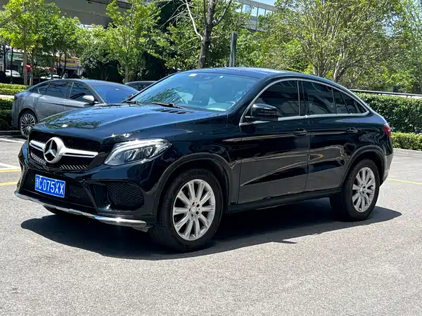 Mercedes-Benz GLE Coupe 2016