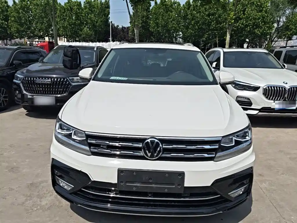 Volkswagen Tiguan L 2021 — фото 3