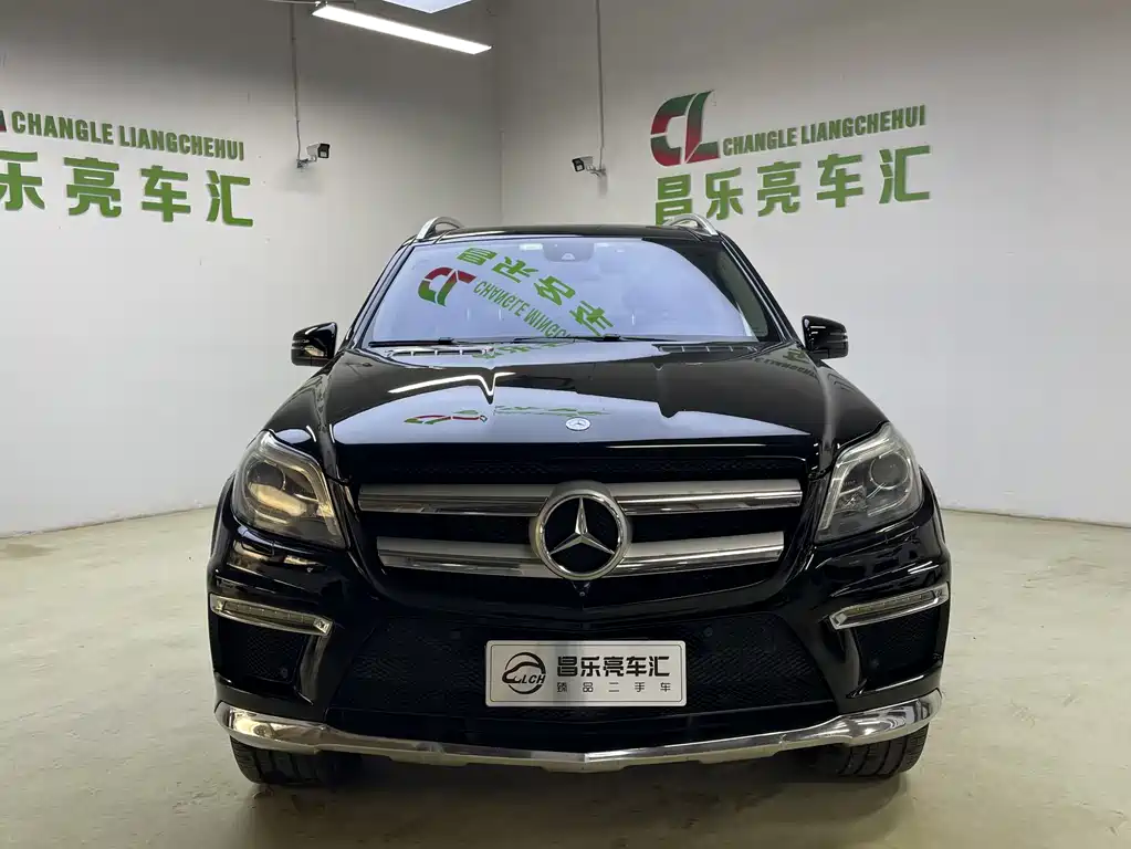 Mercedes-Benz GL-Class 2014 — фото 1