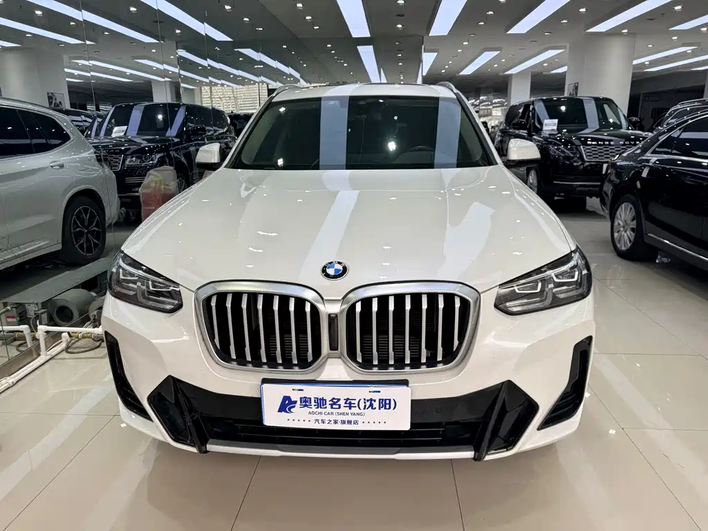 BMW X3 2024 — фото 2