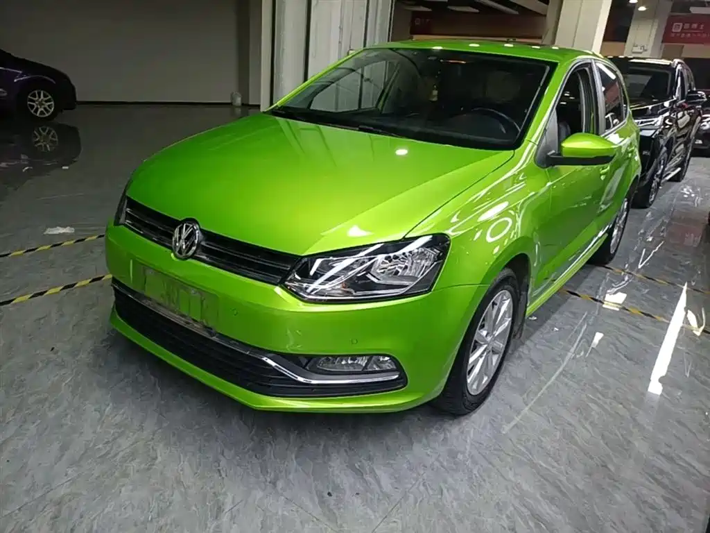 Volkswagen Polo 2015