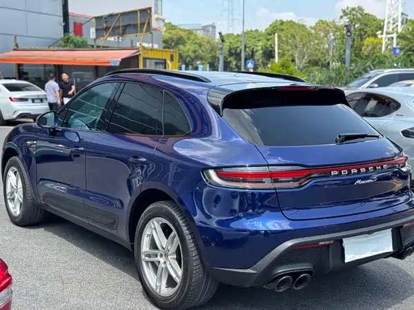 Porsche Macan 2022